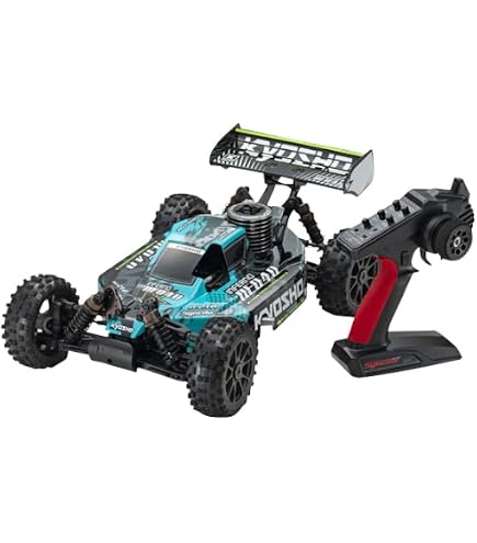 Amazon.co.jp: 京商 (Kyosho) 1/8 21エンジン 4WDレーシングバギー
